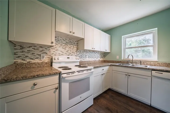 Updated kitchen.