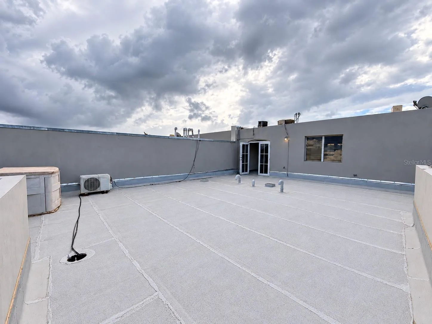 Private Rooftop Terrace
