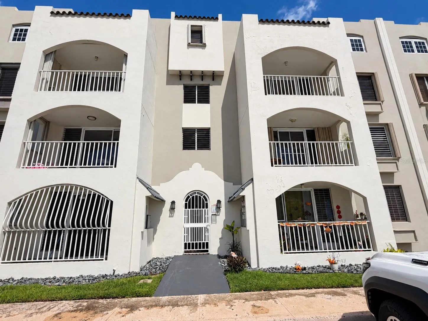 Building Exterior
