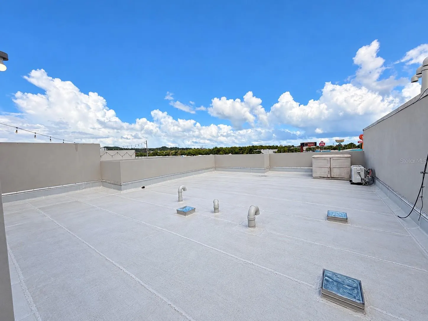 Private Rooftop Terrace