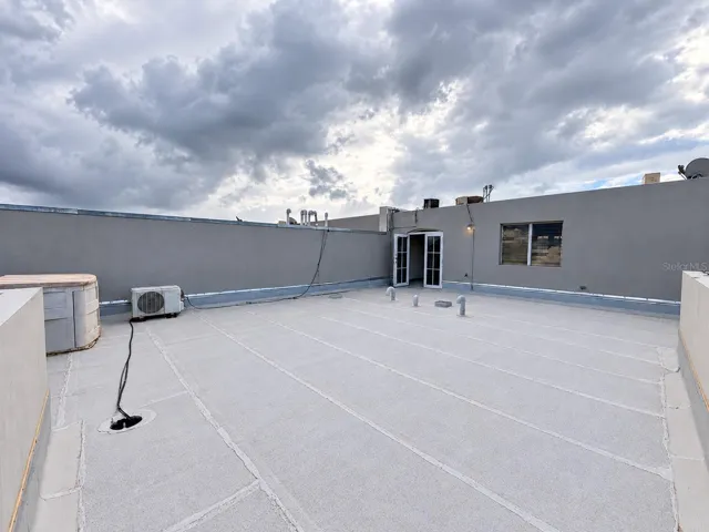 Private Rooftop Terrace