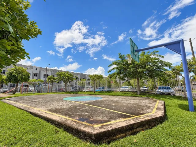 Basketball Court.