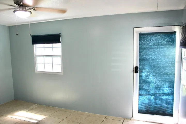 Enclosed Back Porch