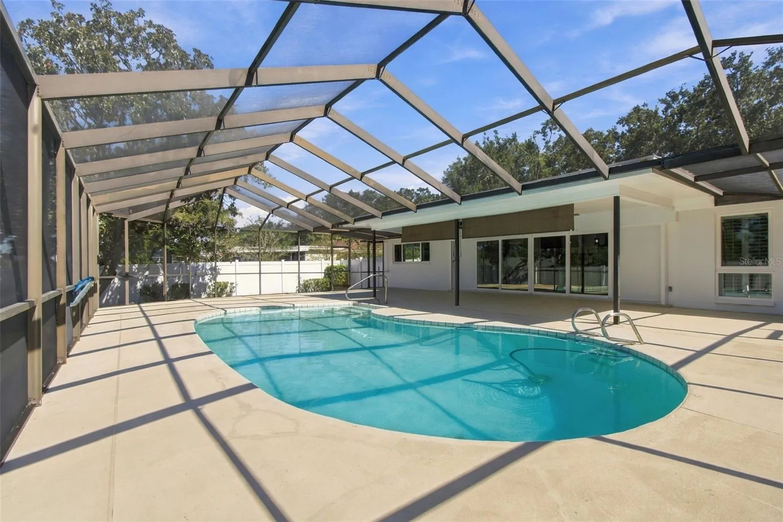 Pool and patio