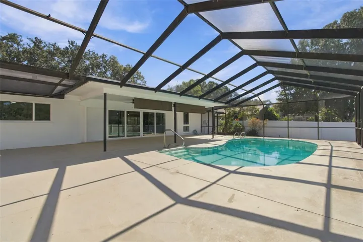Pool and patio