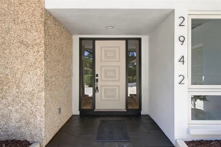 Front door entrance/ porch