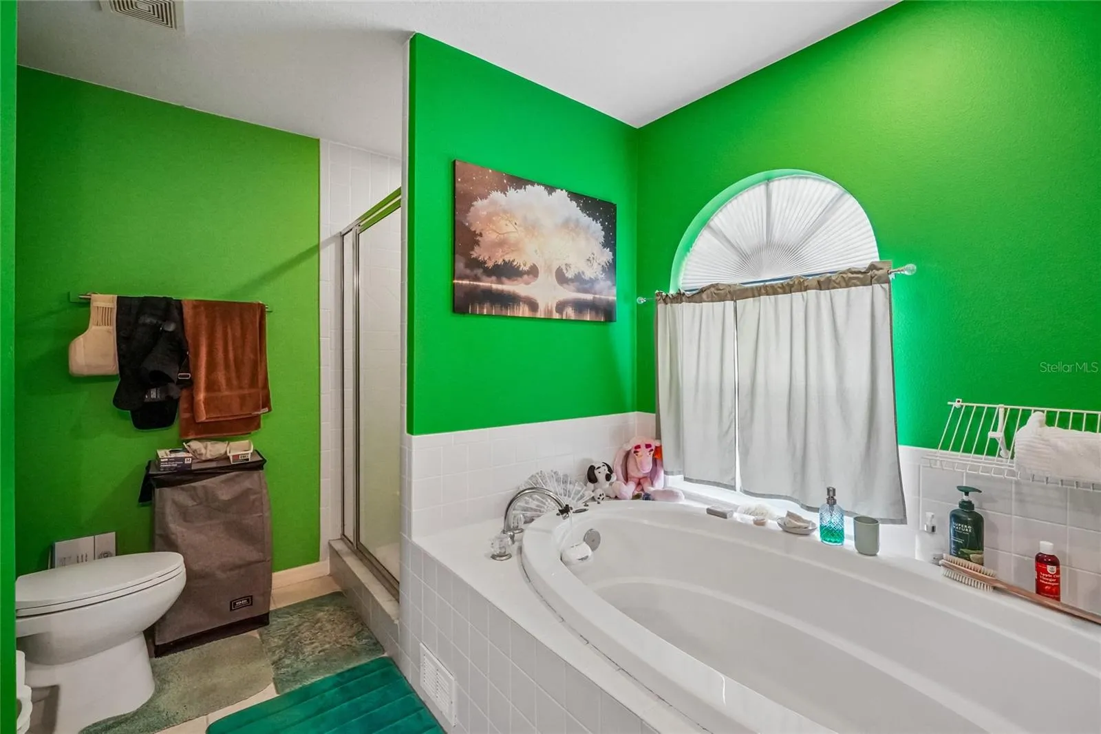 Master bathroom