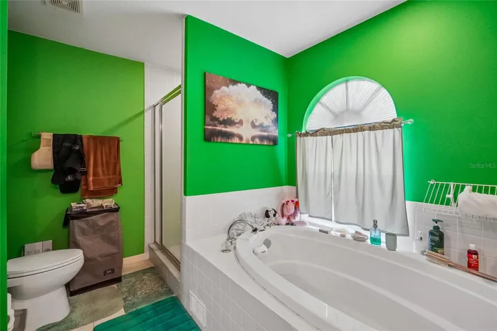 Master bathroom