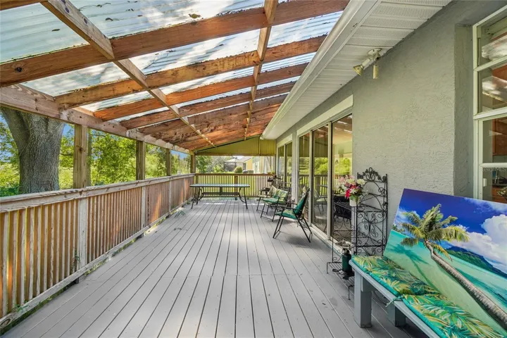 Back porch