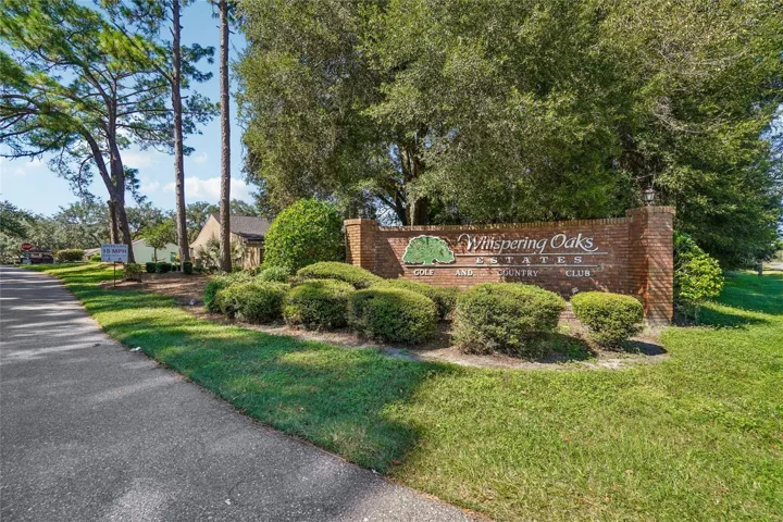 Neighborhood entrance