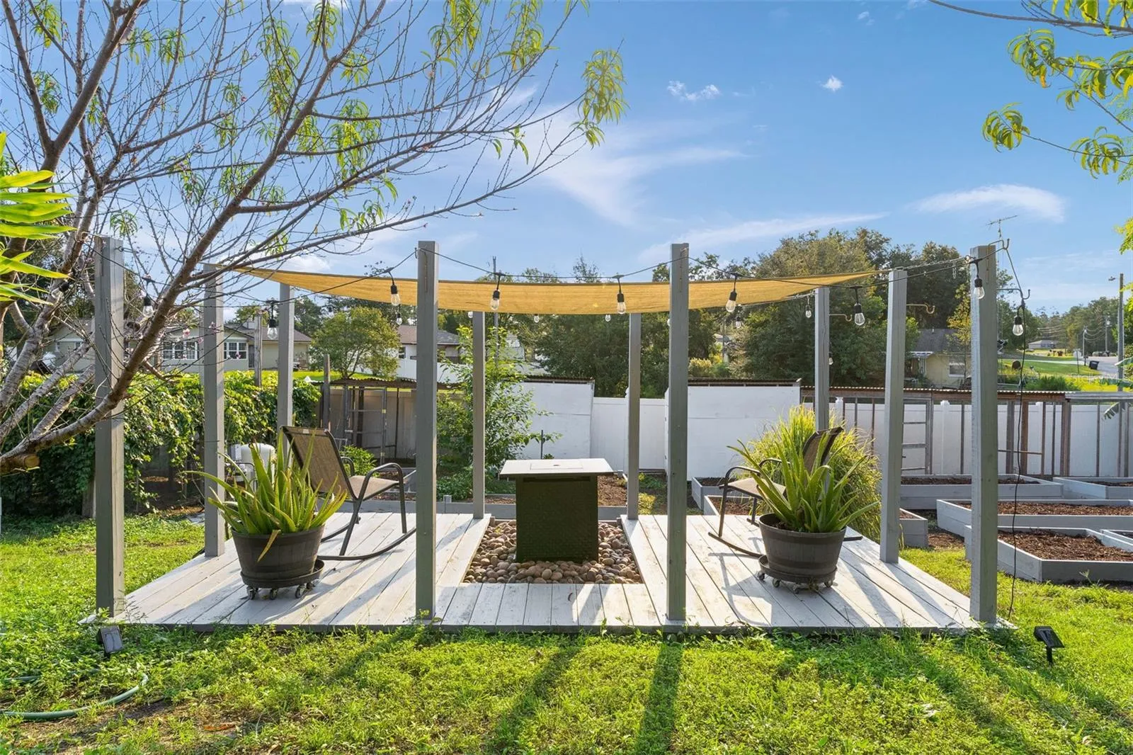 FOCAL POINT OF BACKYARD!