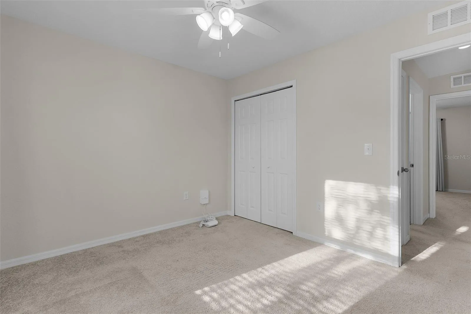 BEDROOM #3 BUILT IN CLOSET