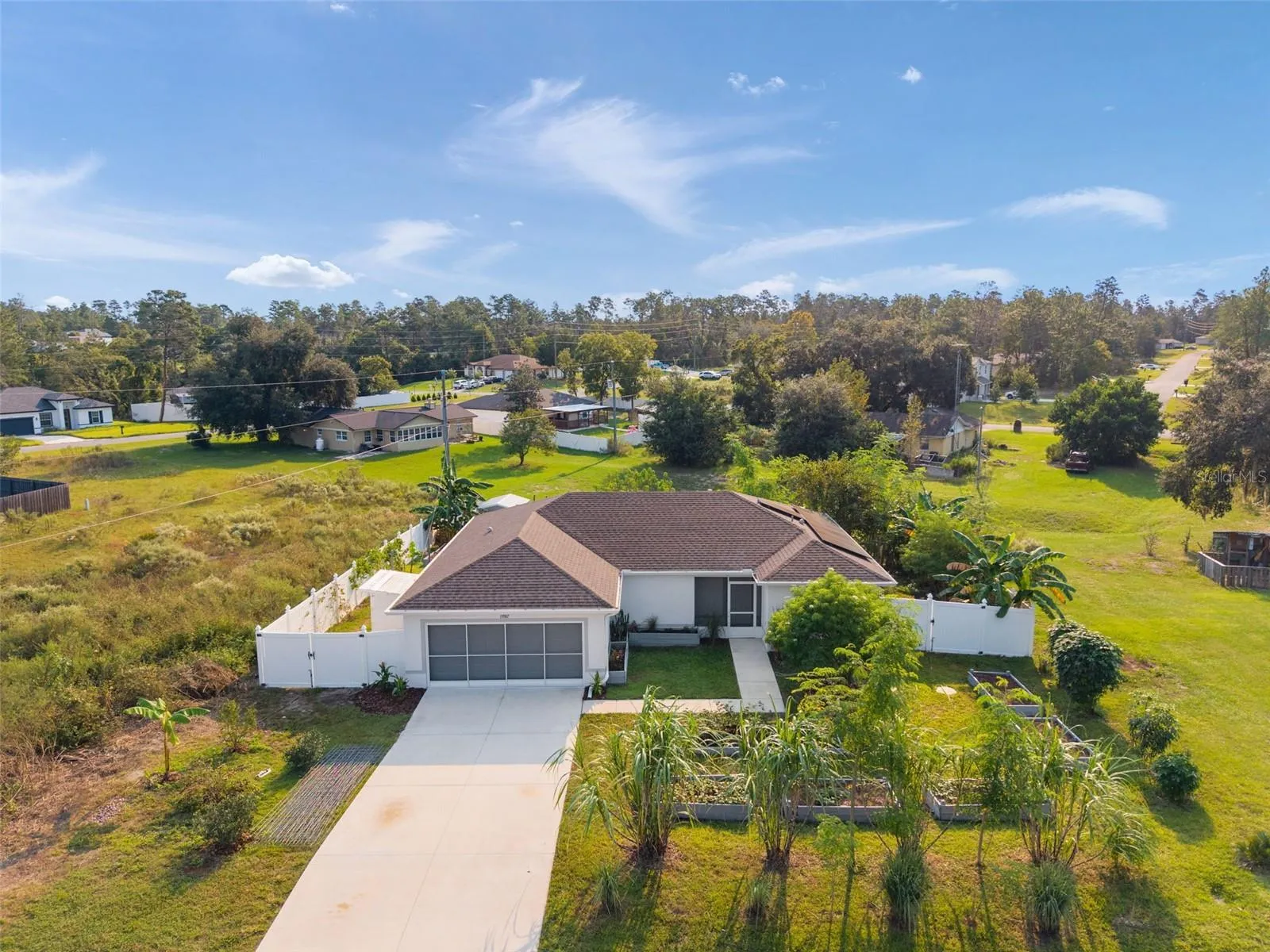 FULLY FENCED YARD - SOLAR PANELS ON BACK AND SIDE!