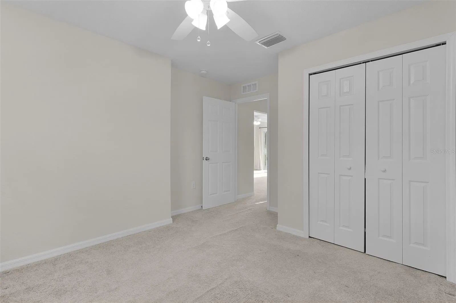 BUILT IN CLOSET - BEDROOM #2