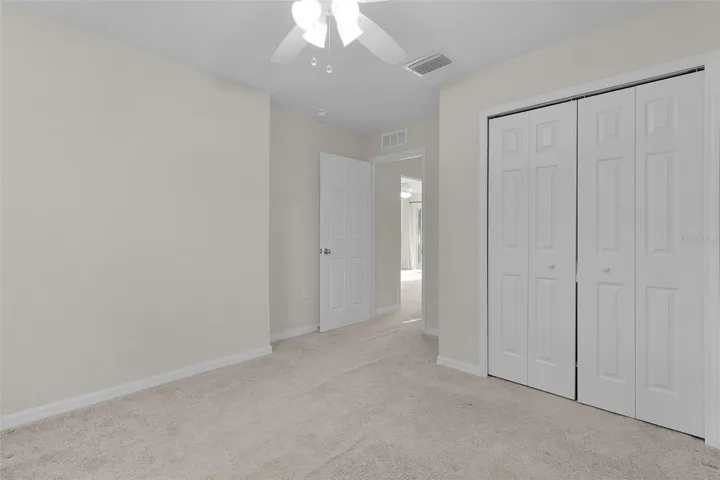 BUILT IN CLOSET - BEDROOM #2