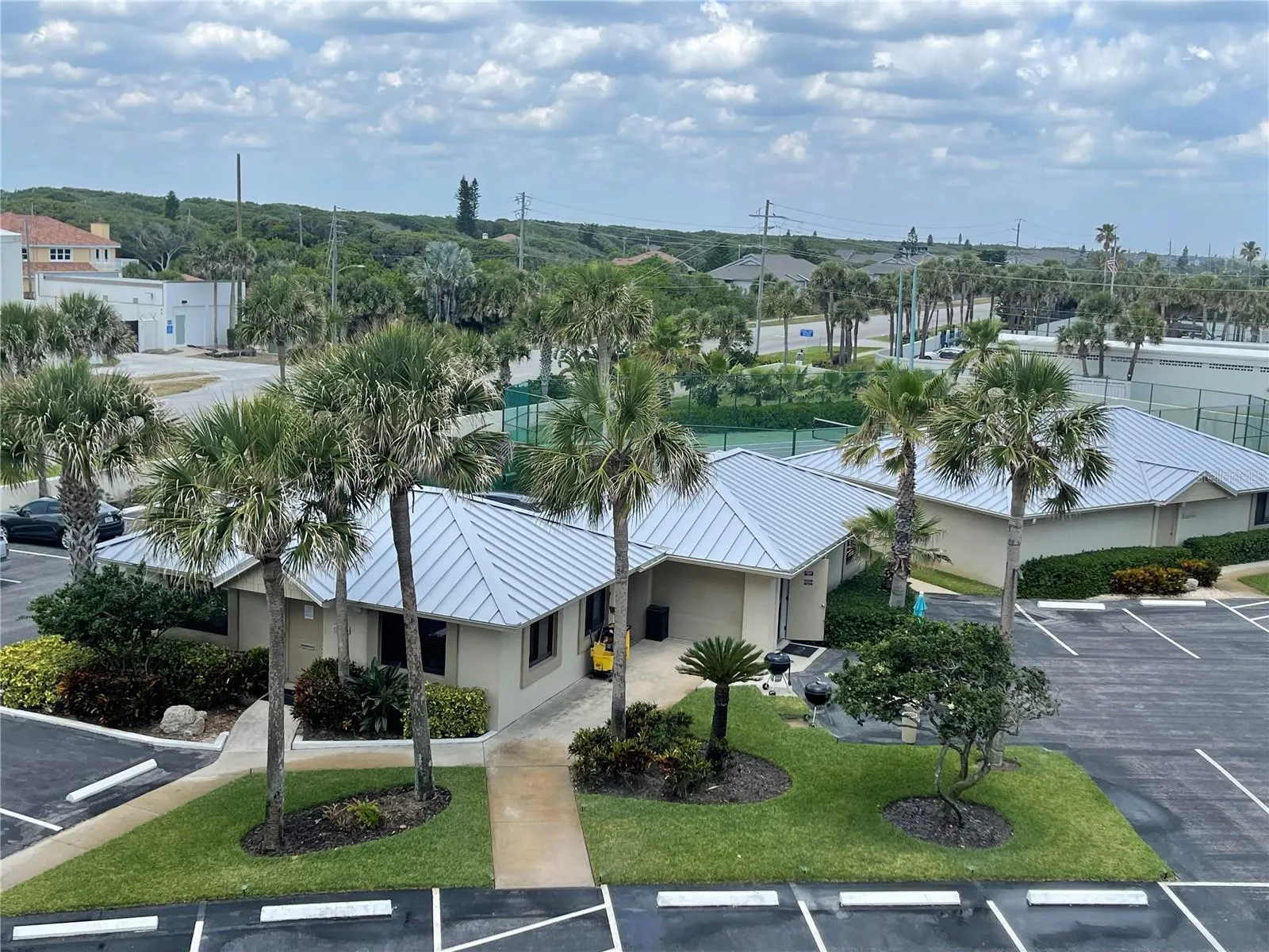 Office and Clubhouse