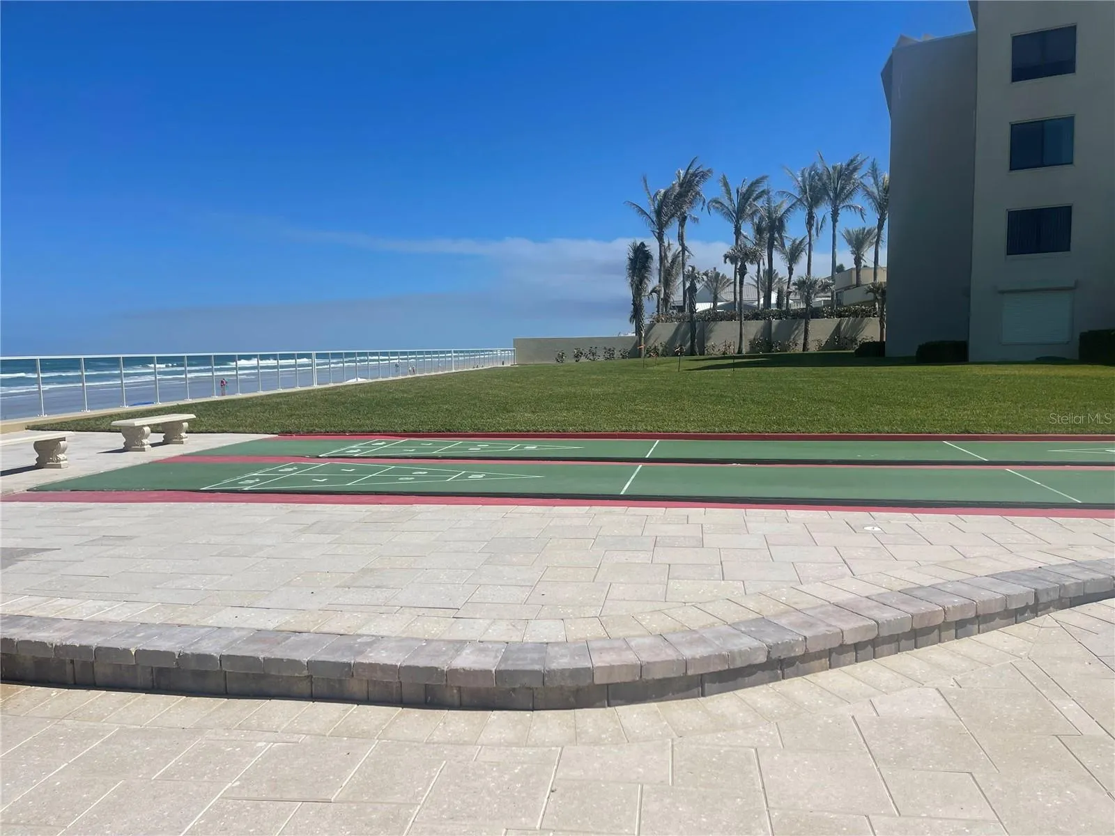 beachside shuffleboard