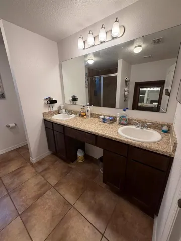 Master bathroom