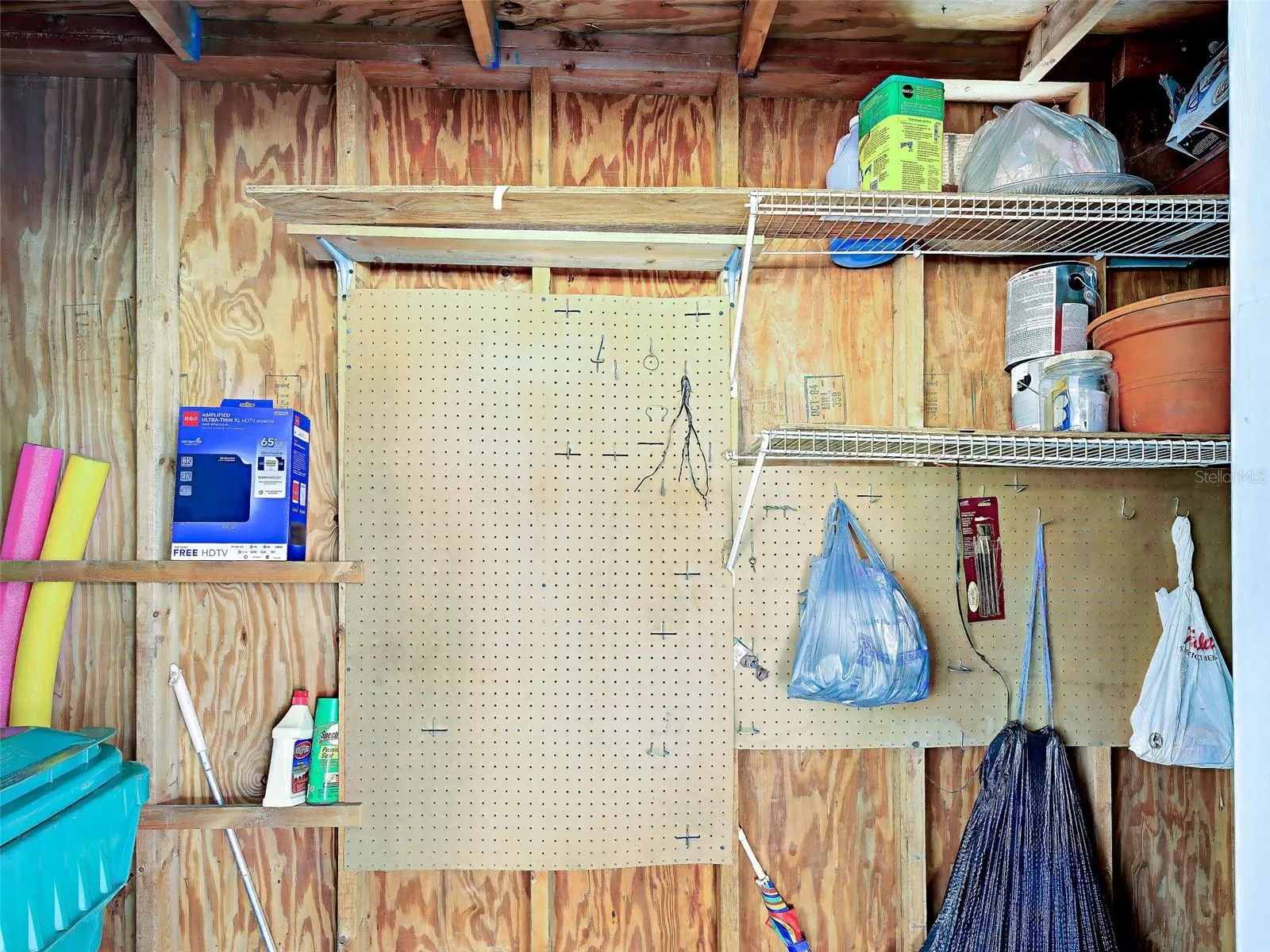 STORAGE UNIT IN CARPORT FOR UNIT 13