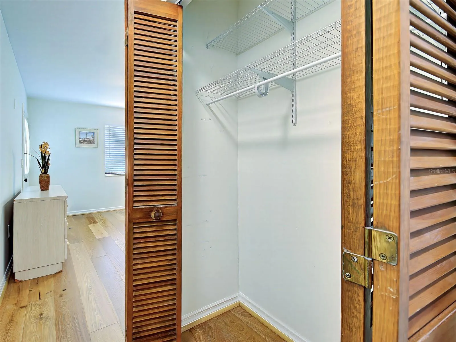 PRIMARY BEDROOM CLOSET