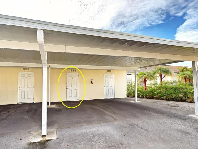 CARPORT PARKING UASSIGNED SPACE #13
