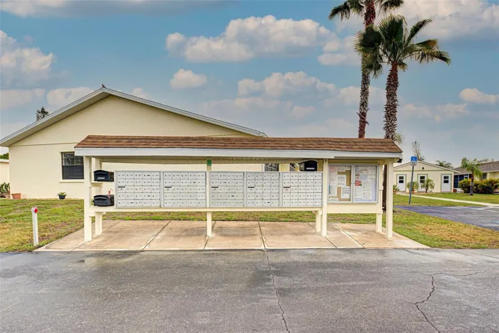 COMMUNITY MAILBOX