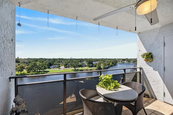 Balcony Waterfront View