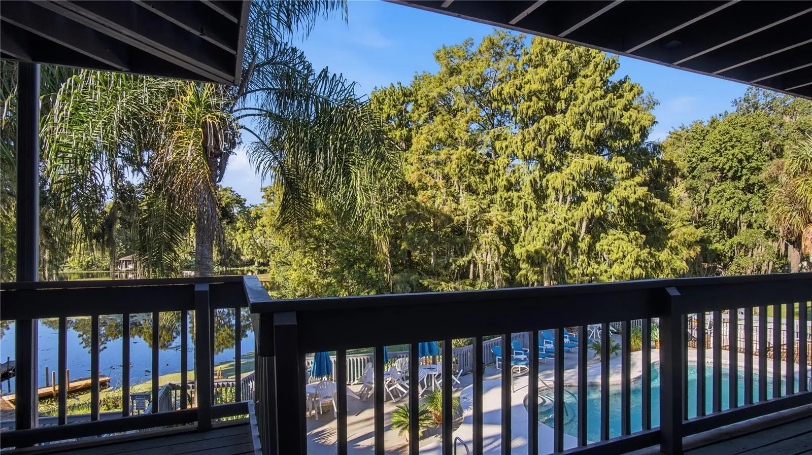 Pool & Water view from your balcony