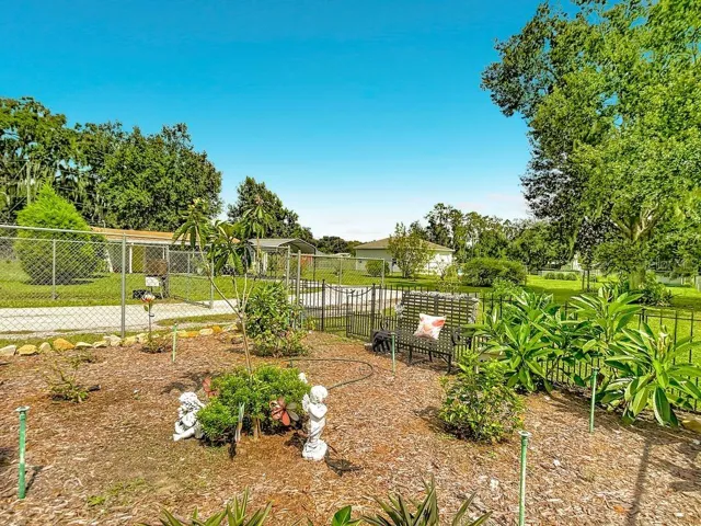 Designated Garden Spaces
