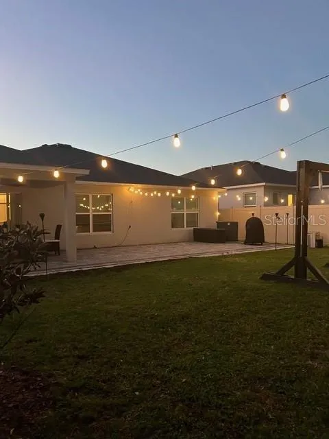 Backyard