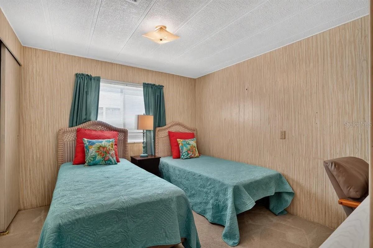 Closet and Built in Storage to the Left
