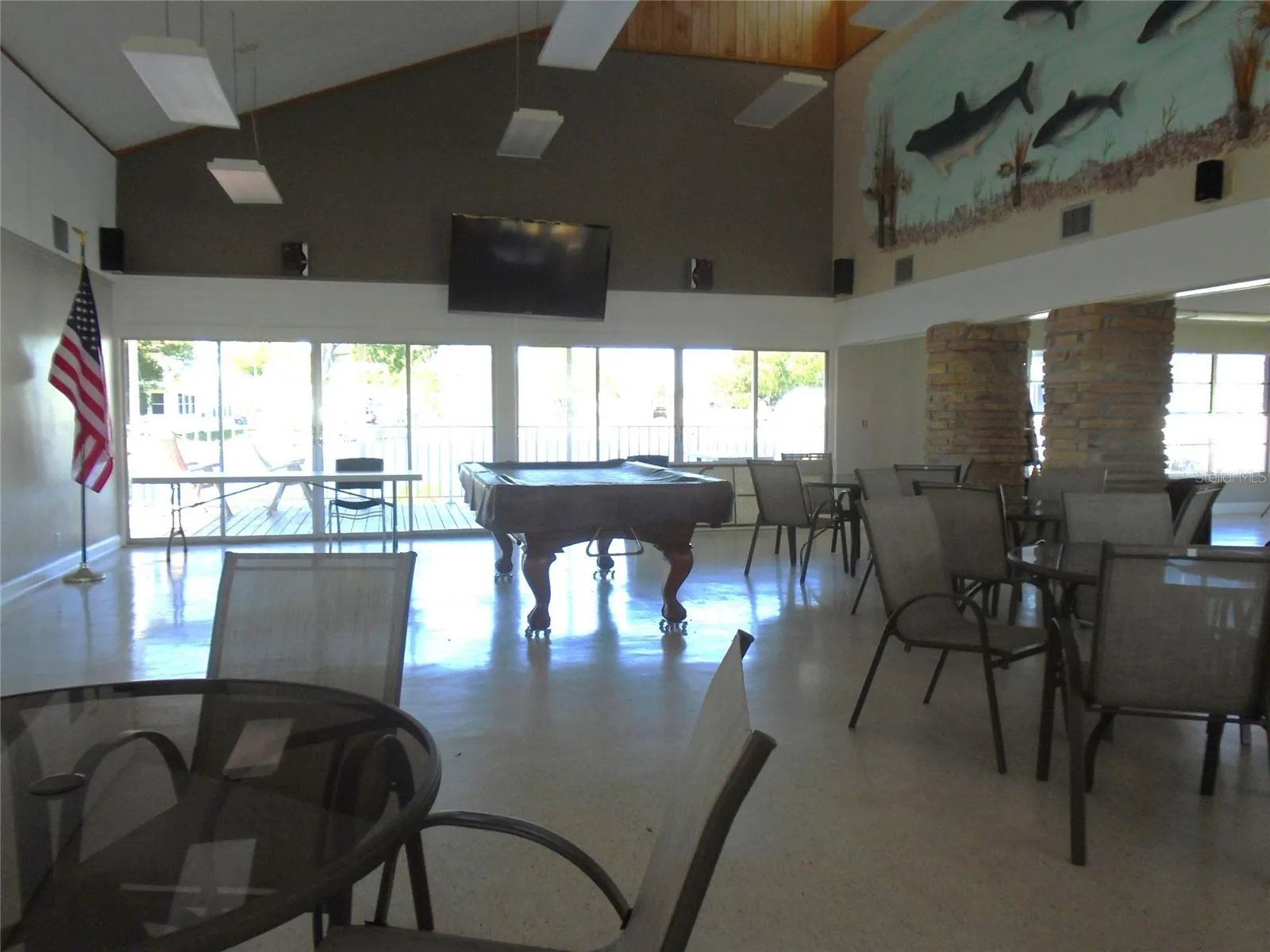 Lake Rich Clubhouse