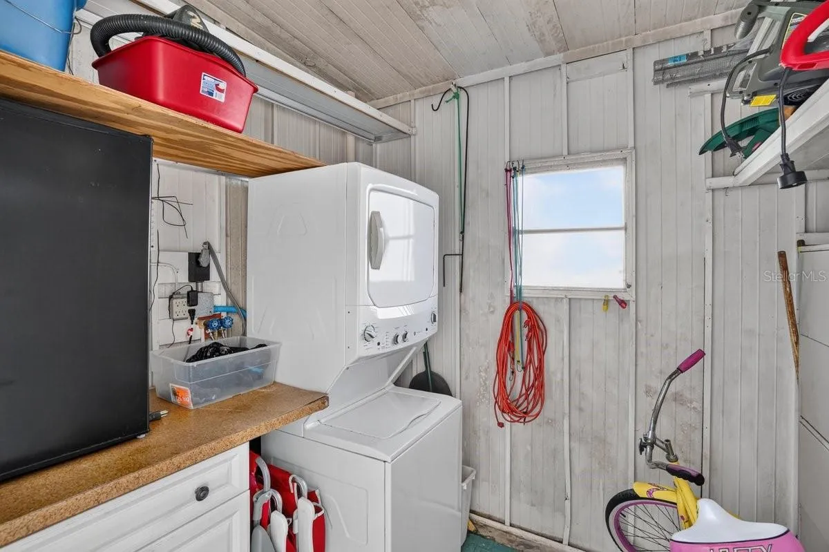 Washer & Dryer 2024 / Mini Fridge so You Don't have to Run Into the House