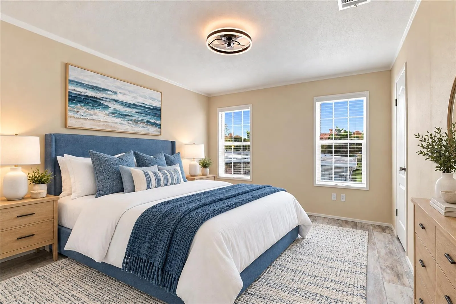 Primary Bdrm Virtually Staged