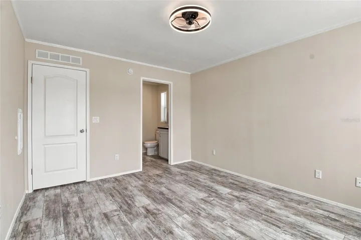 Primary Bedroom with Ensuite Bath