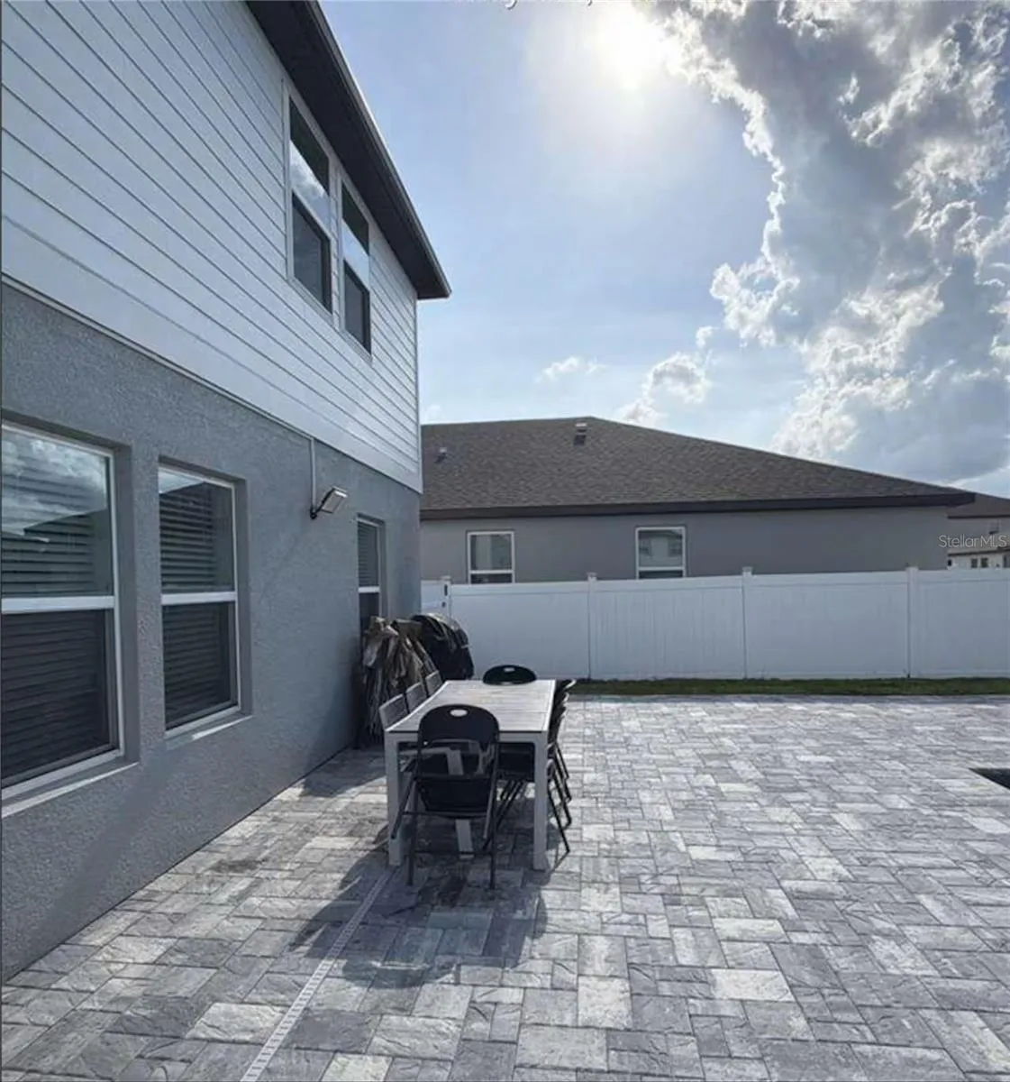29. Enclosed Outdoor Area    Enclosed outdoor area offering additional space for relaxation and entertaining.