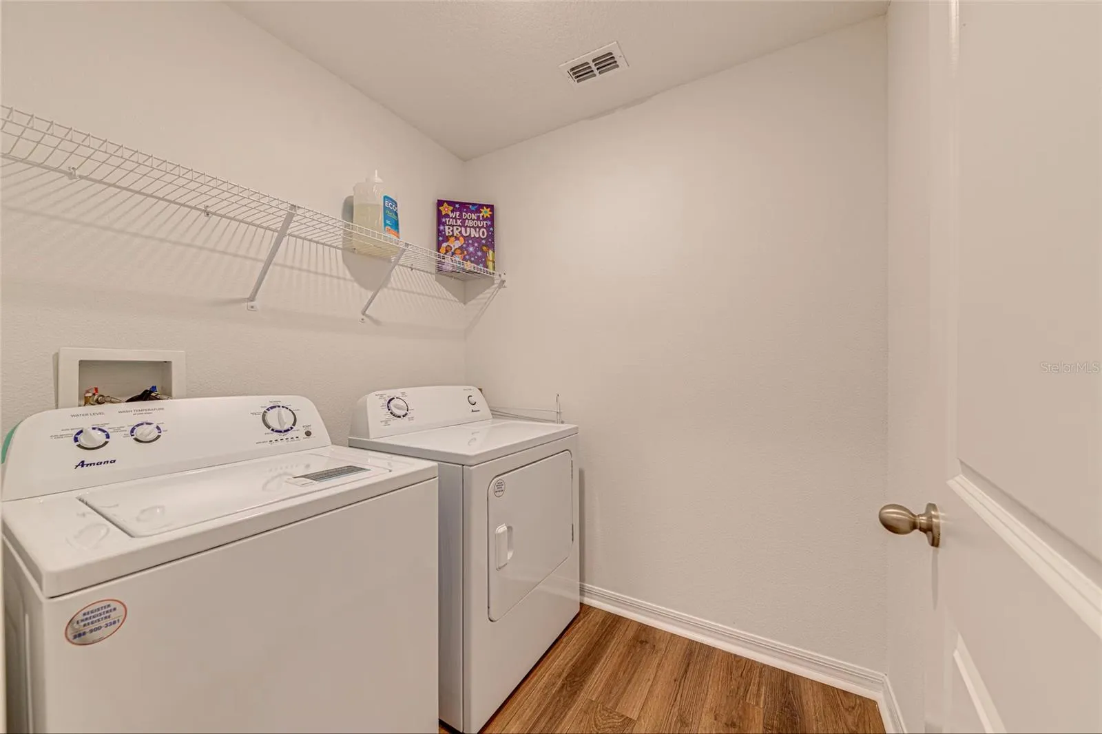 28. Laundry Room    Convenient indoor laundry area with washer and dryer included.