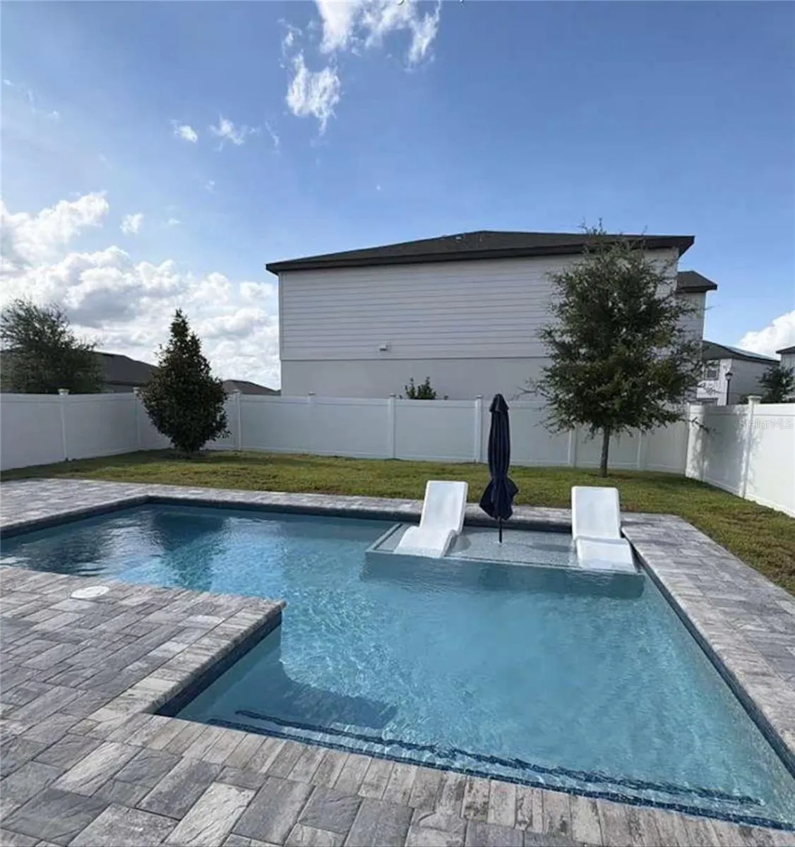 2. Private Pool    Private heated in-ground pool, perfect for relaxing and entertaining year-round.