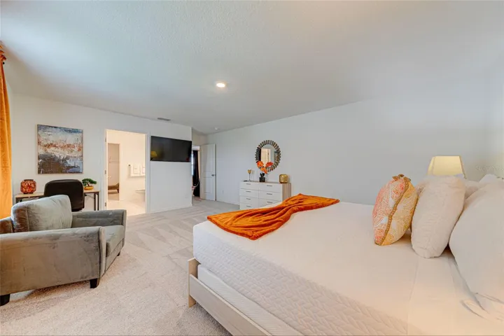 * Bedroom – Additional View    Additional view of a spacious furnished bedroom with a comfortable layout.