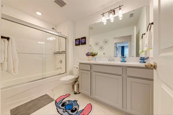 Bathroom 2    Additional full bathroom with modern fixtures and convenient design.