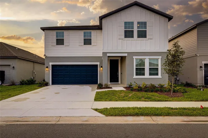 Front Exterior    Beautiful two-story single-family home with inviting curb appeal.