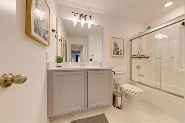 Bathroom 4    Full bathroom with modern vanity and contemporary finishes.