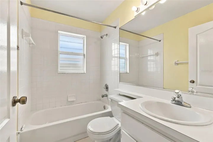 Secondary bathroom