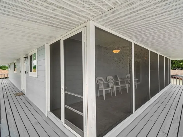 Wrap around porch