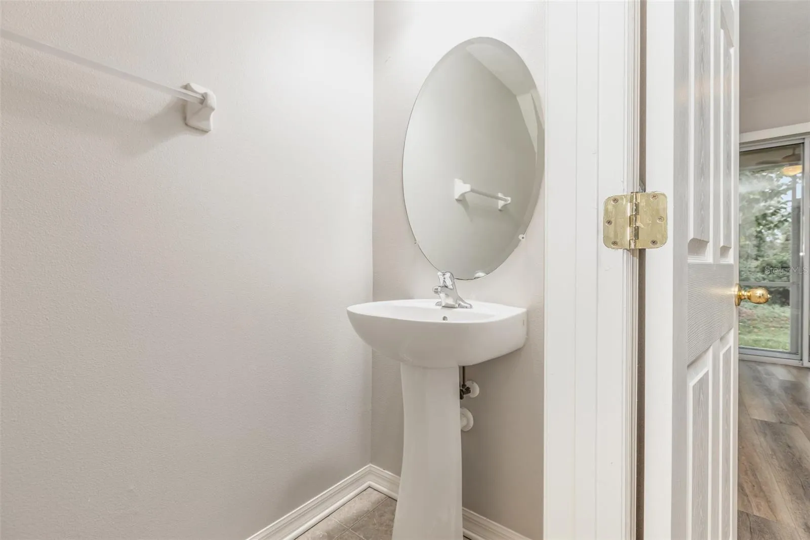 Half bathroom
