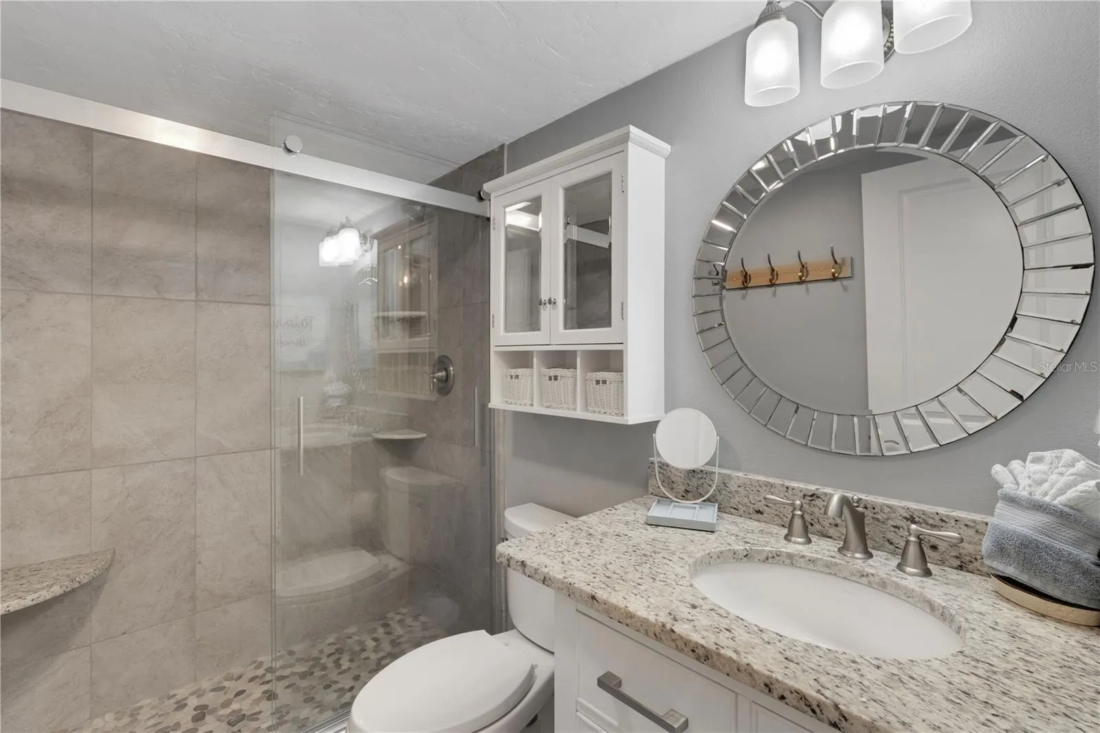 Second bathroom