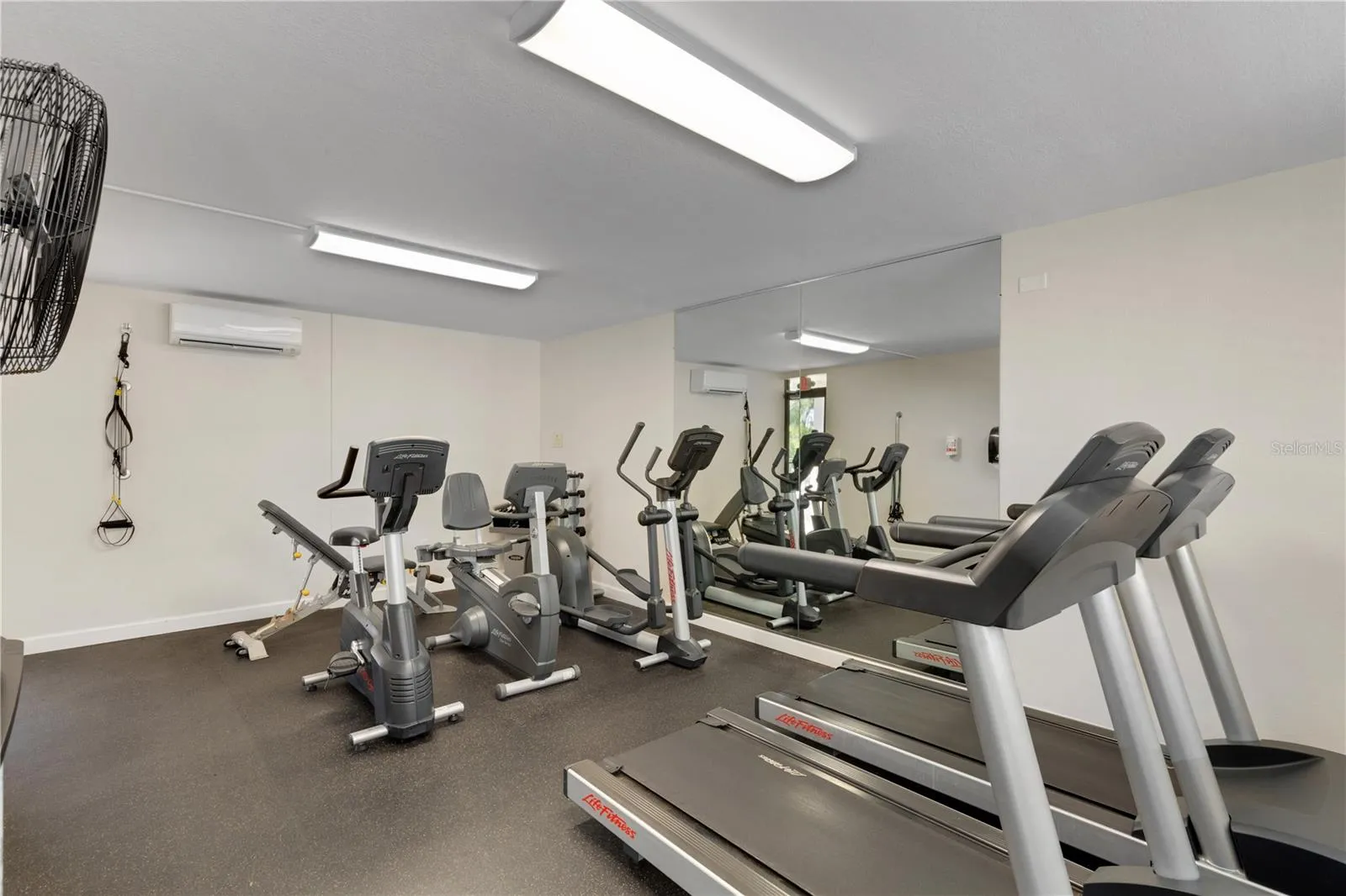 Fitness center