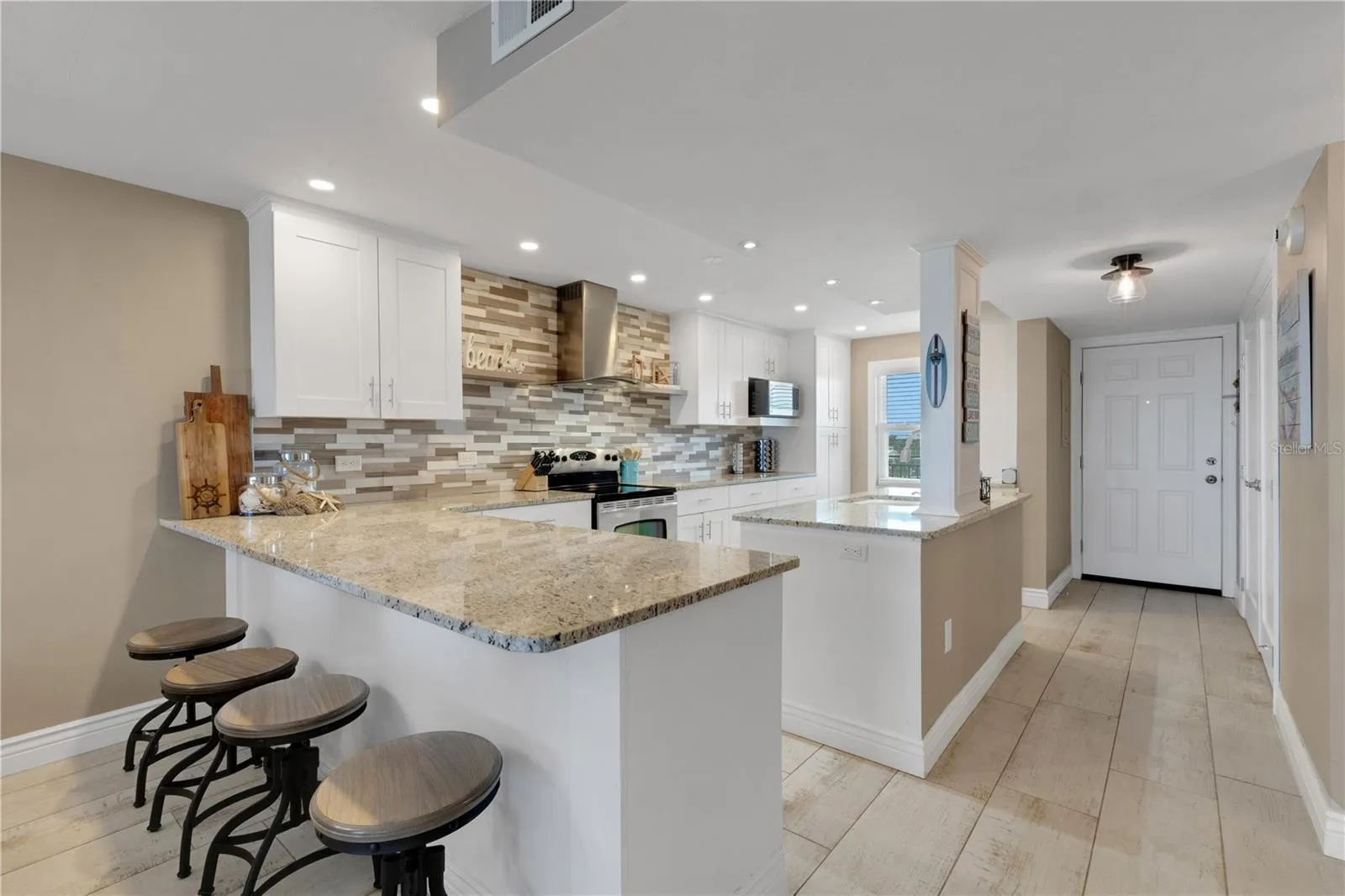 Island kitchen
