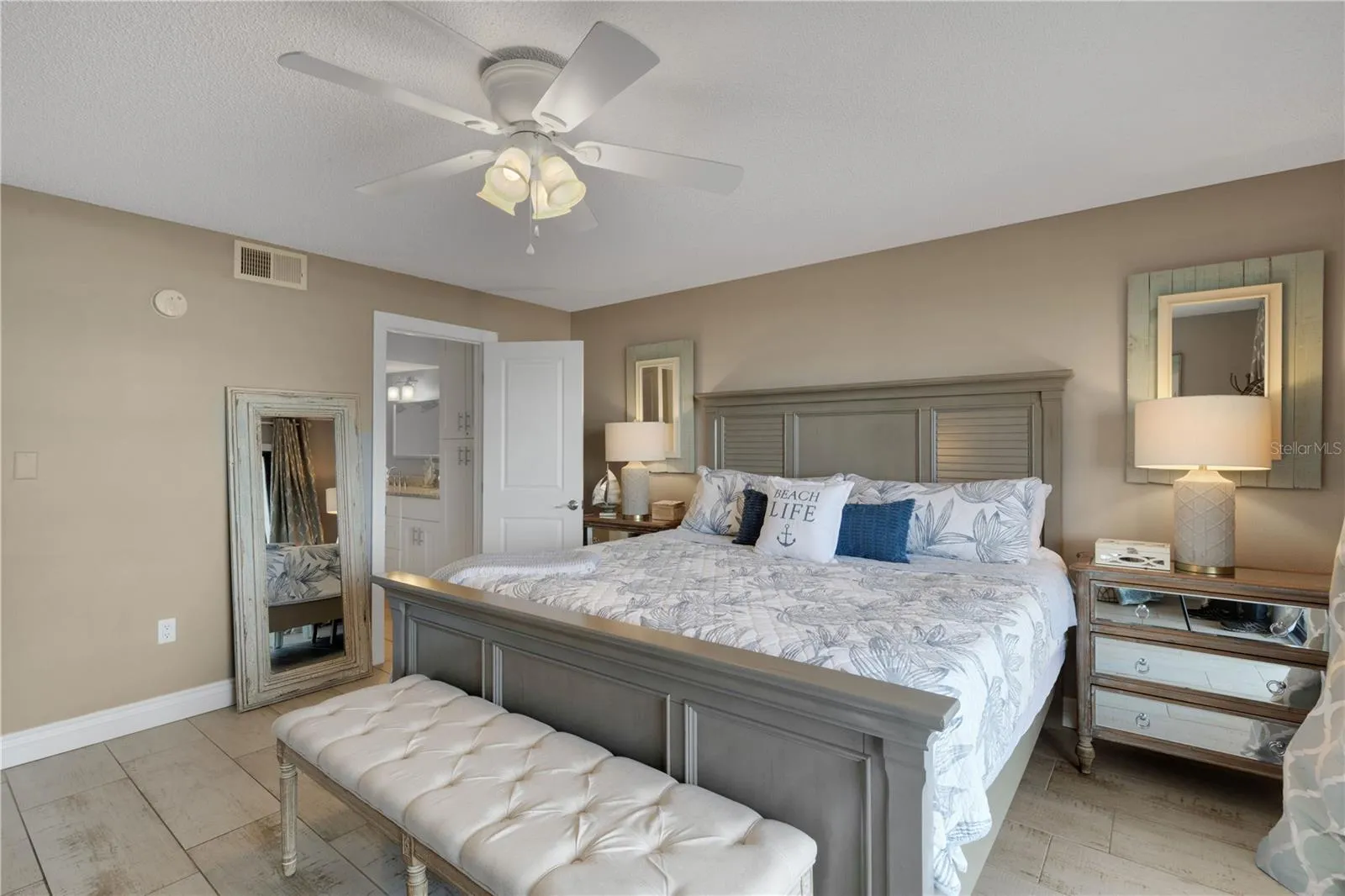 Primary bedrom