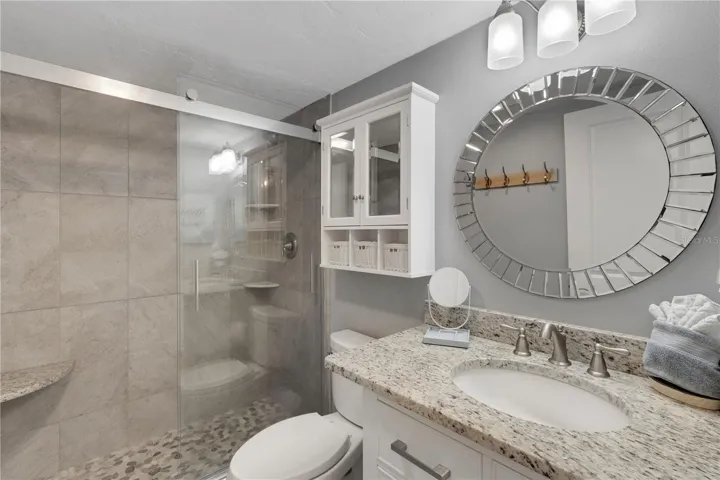 Second bathroom
